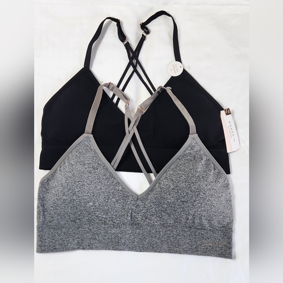 Danskin Other - Danskin Black and Gray Bralette Duo. SKU B18